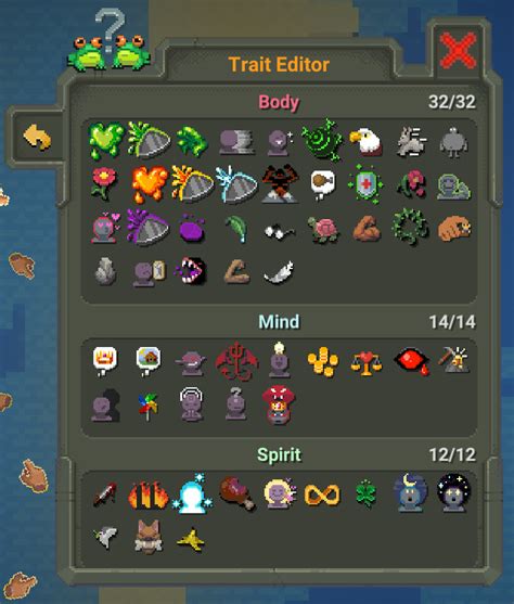 worldbox all traits